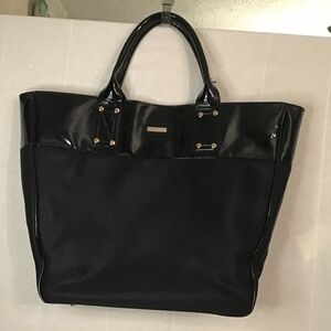 Versage Parfums Extra Large Weekender Overnight Tote Bag. Very Little Wear.